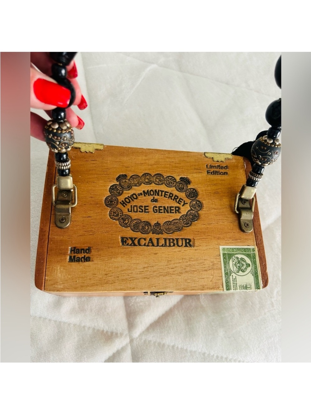 Purse Cigar Box - Picture 6 of 8
